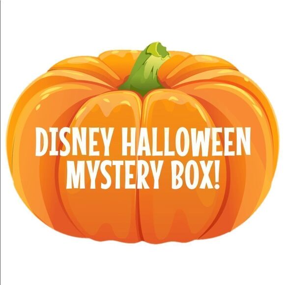 Disney Halloween Mystery Box - Picture 1 of 1